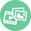 video and image icon