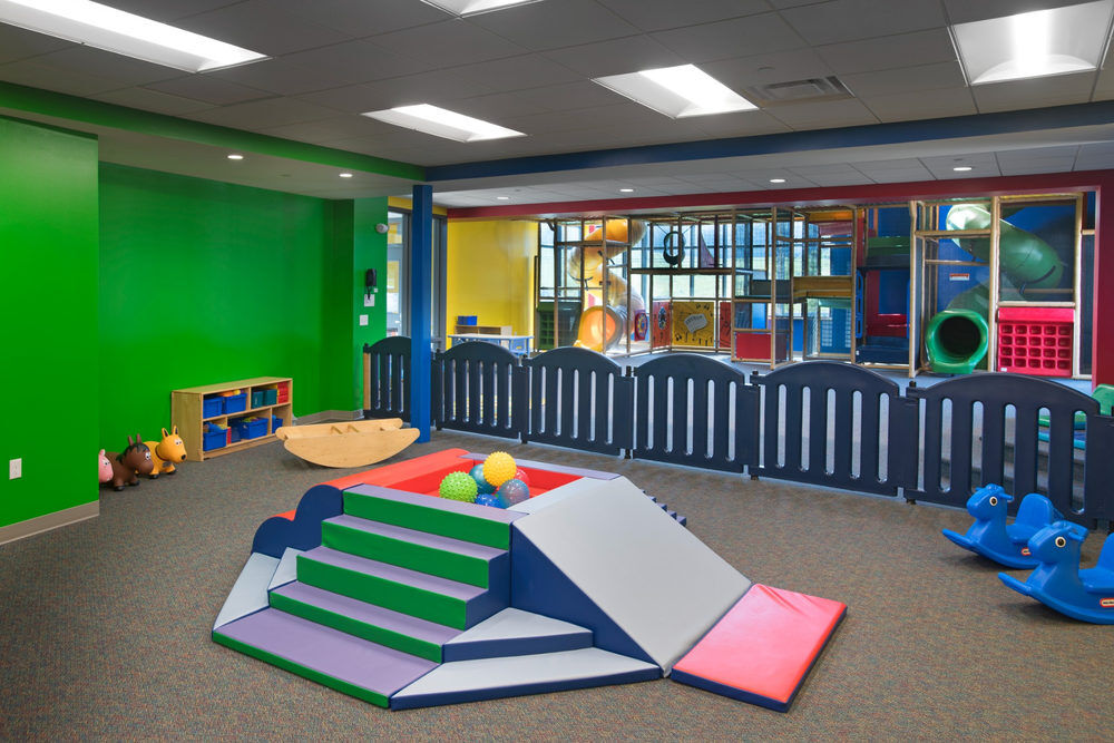 indoor playground at U-GRO