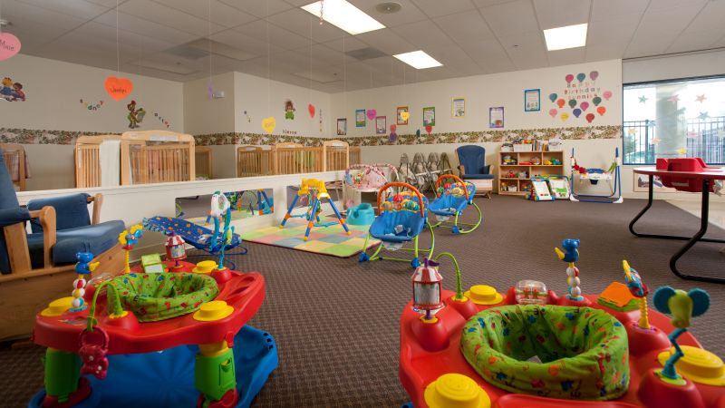infant classroom at U-GRO