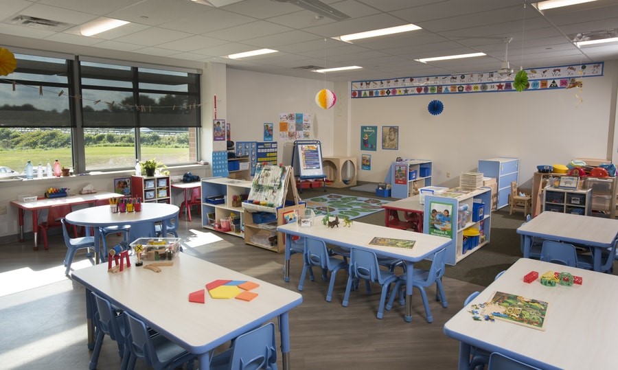 preschool classroom setup ideas